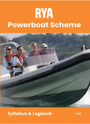 Rya Powerboat Logbook - 2nd Edition