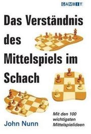 Verstandnis Des Mittelspiels Im Schach By Nunn, John