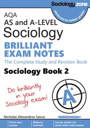Aqa A-level Sociology Brilliant Exam Not By Savva, Nicholas A,