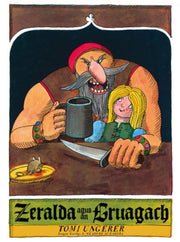 Zarelda Agus An Gruagach Cnuasach Tomi U By Ungerer, Tomi
