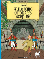 Tintin Auld King Ottokars Sceptre