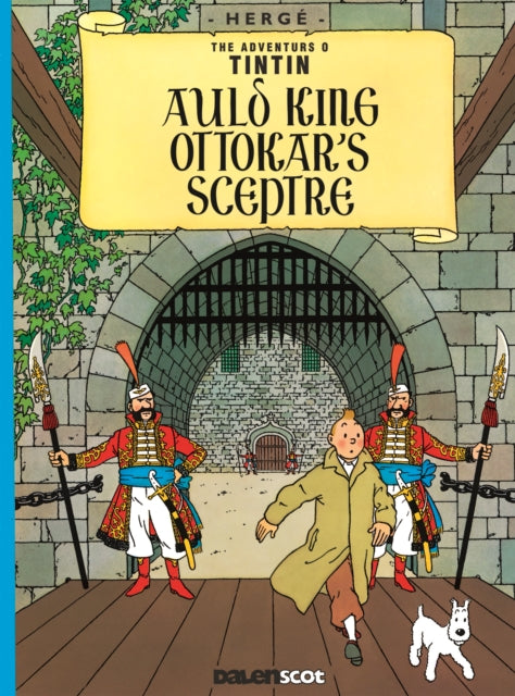 Tintin Auld King Ottokars Sceptre