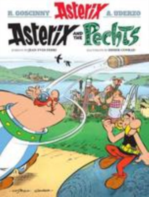 Asterix And The Pechts