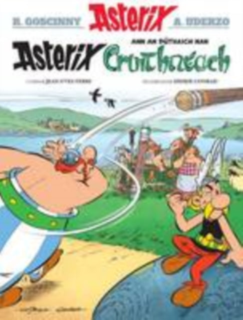 Asterix Ann An Duthaich Nan Cruithneach