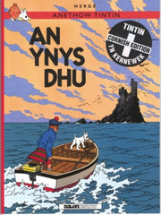 Tintin In Cornish:an Ynys Dhu (the Black