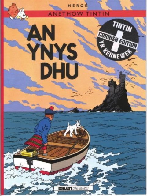 Tintin In Cornish:an Ynys Dhu (the Black