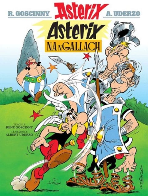 Asterix Irish: Asterix Gallach