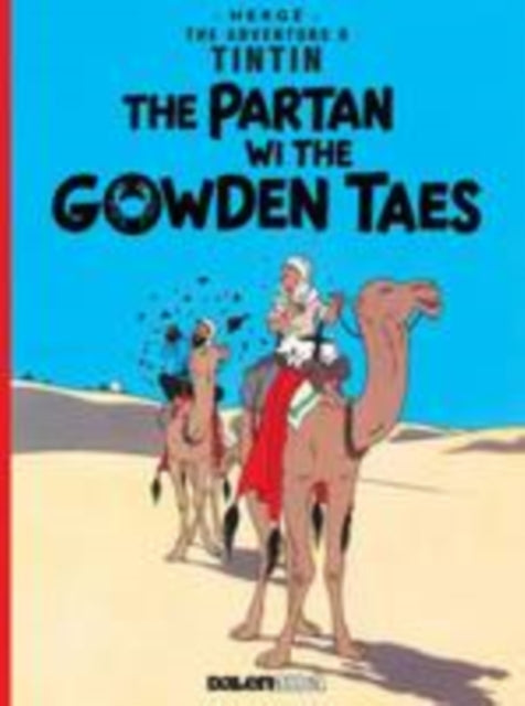 Tintin The Partan Wi The Gowden Scots
