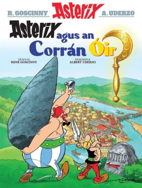 Asterix An Corran Oir Irish