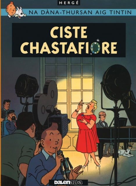 Tintin Ciste Chastafiore Working Titl