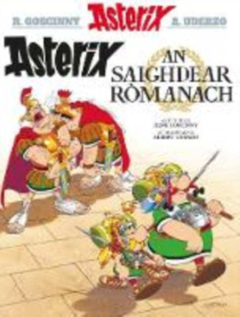 Asterix An Saighdear Rmanach Gaelic
