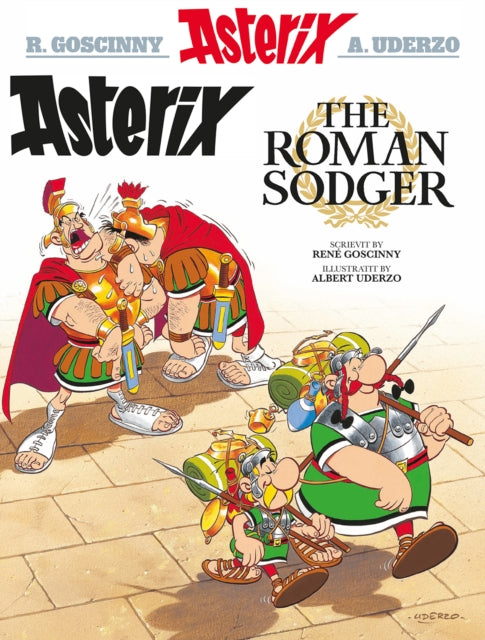 Asterix The Roman Sodger Scots
