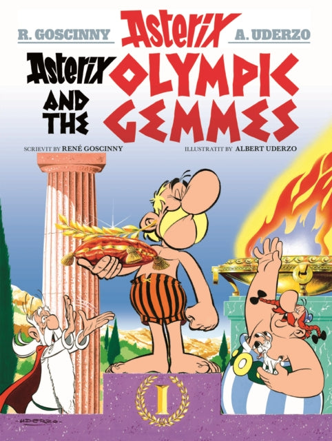 Asterix And The Olympic Gemmes