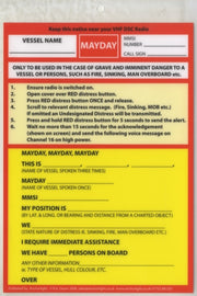Mayday Card