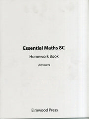 Essential Maths 8c Homework Answer Book