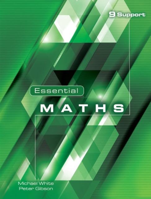 Essential Maths 9 Support By White,michael