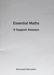 Essential Maths 9 Support
