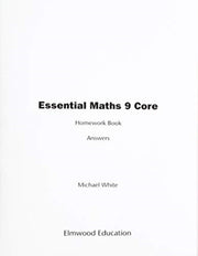 Essential Maths 9 Core Homework Answers