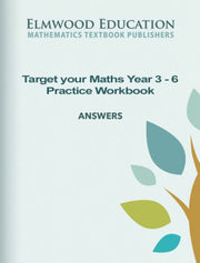 Year 3-6 Practice Workbook Answers