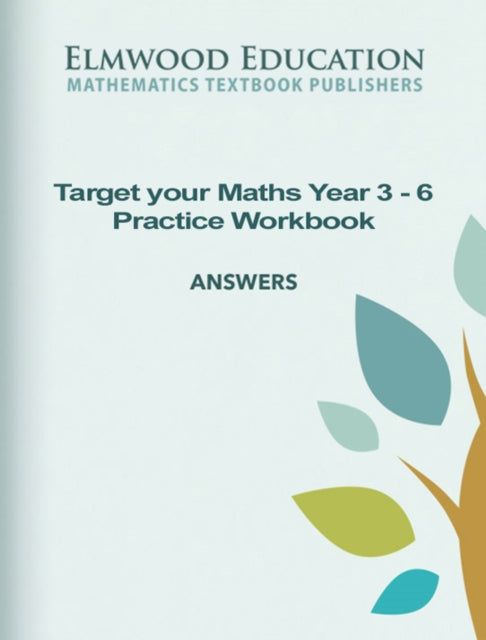 Year 3-6 Practice Workbook Answers