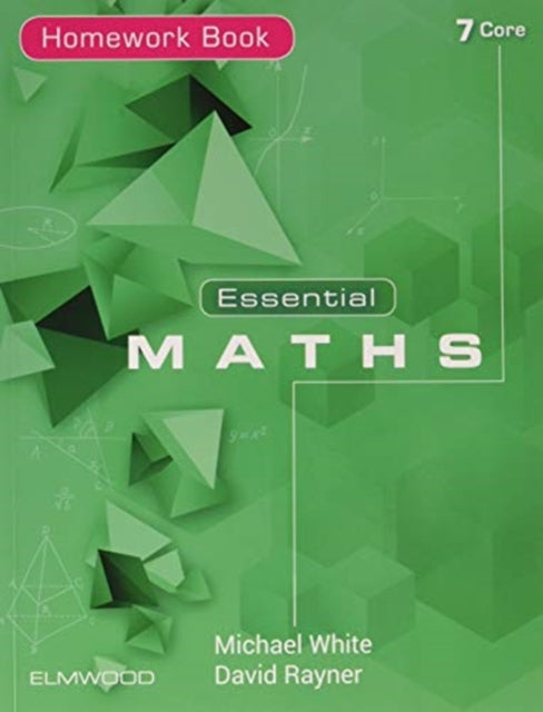 Essential Maths 7 Core Homework