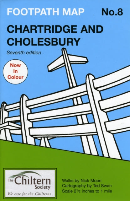 Chartbridge & Cholesbury Map 8
