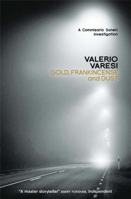 Gold Frankincense & Dust