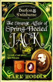 Strange Affair Of Spring Heeled Jack By Hodder, Mark