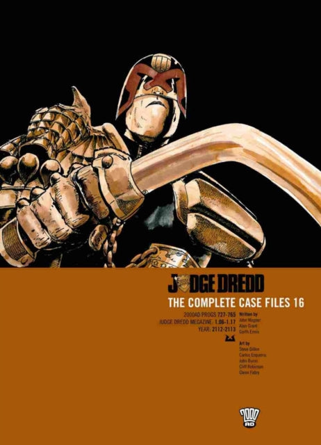 Judge Dredd Case File 16 Tr