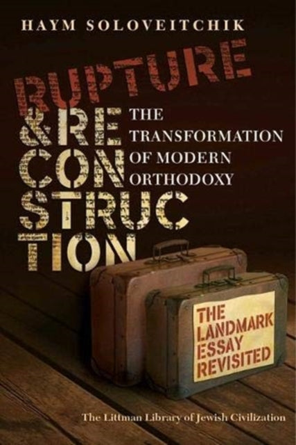 Rupture & Reconstruction