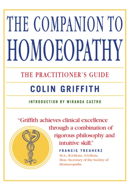Companion To Homoeopathy