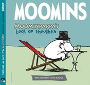 Moomins Moominpappas Book Of Thoughts By Jansson, Tove