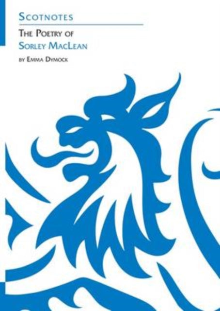 Poetry Of Sorley Maclean By Maclean,