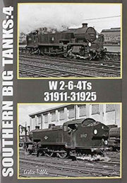 Southern Big Tanks: 4 W 2-6-4ts