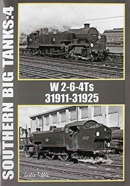 Southern Big Tanks: 4 W 2-6-4ts