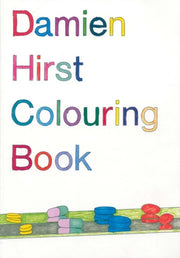Damien Hirst Colouring Book
