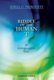 Riddle Of The Human 'i' By Prokofieff, Sergei
