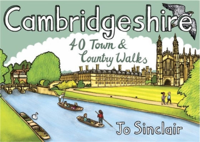Cambridgeshire 40 Town & Country Walks