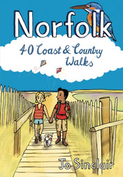 Norfolk 40 Coast Country Walks By Sinclair, Jo