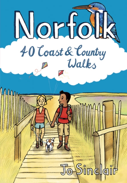 Norfolk 40 Coast Country Walks By Sinclair, Jo