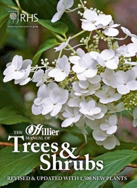 Hillier Manual Of Trees And Shrubs - 9th By <![cdata[]]>