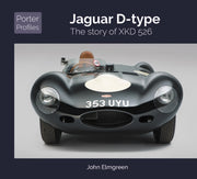 Jaguar D-type The Story Of Xkd526 By Elmgreen, John