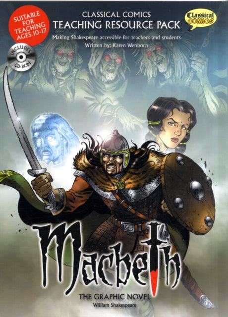 Macbeth Book & Cd Rom