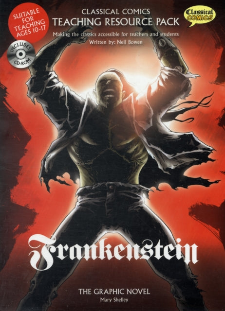 Frankenstein Book & Cd Rom