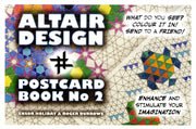 Altair Design Postcard Book No 2