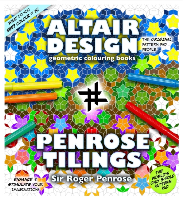 Altair Design Penrose Tilings By Penrose, Roger