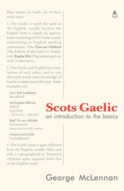 Scots Gaelic: An Introduction To The Bas