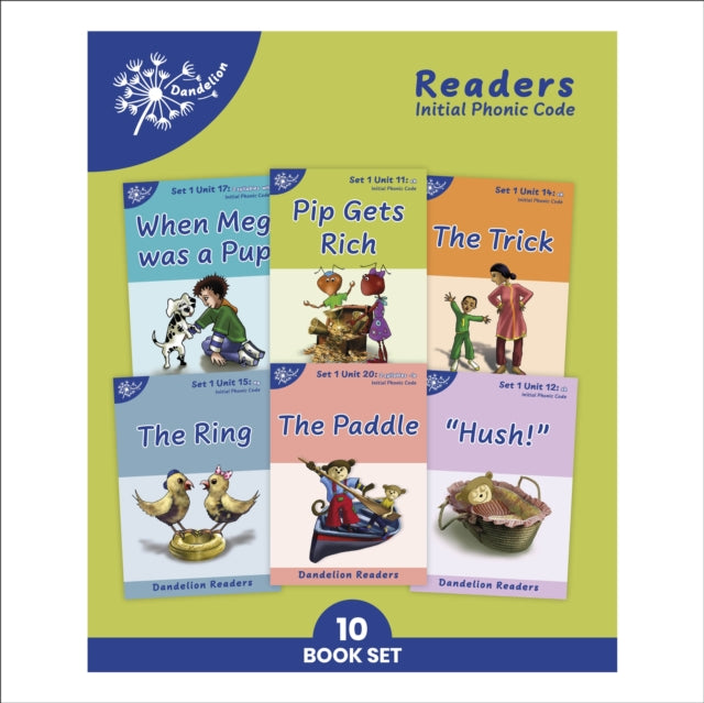 Phonic Books Dandelion Readers Set 1 Uni