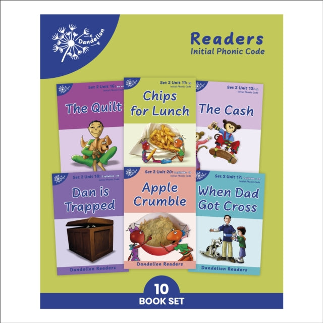 Phonic Books Dandelion Readers Set 2 Uni