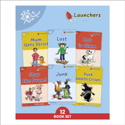 Phonic Books Dandelion Launchers Units 8 By Books, Phonic